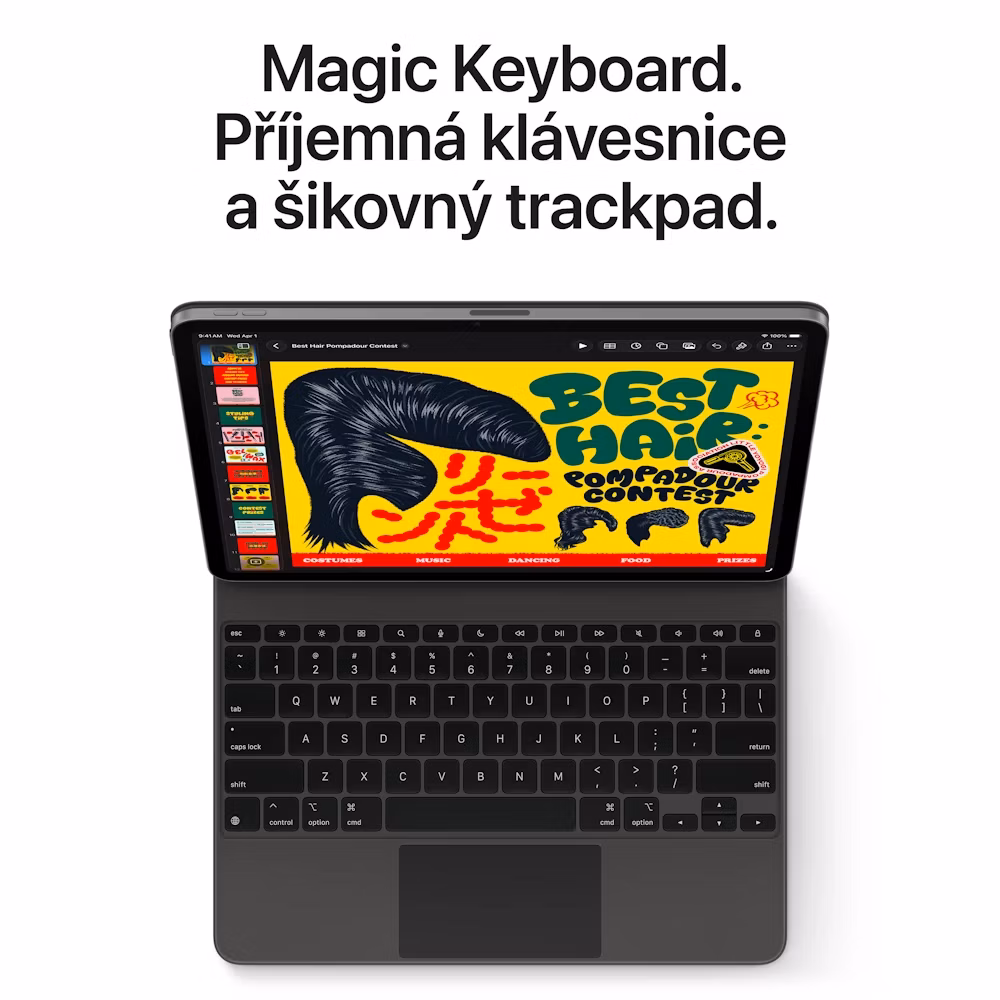 Podpora Magic Keyboard