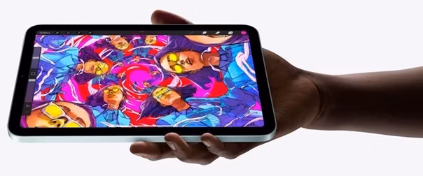 Apple iPad mini (2024) malé rozměry