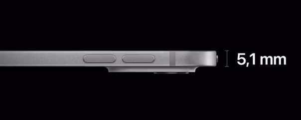 Apple iPad Pro 13" (2024) tenký profil
