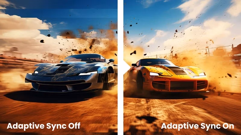 funkce Adaptive Sync