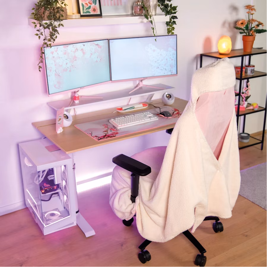 Arozzi Chair Blanket růžová