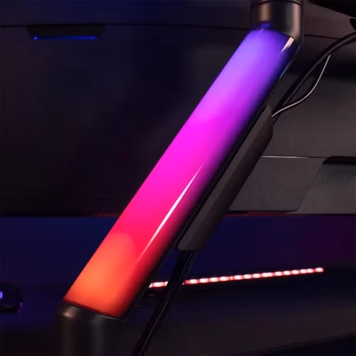 Integrované RGB osvětlení
