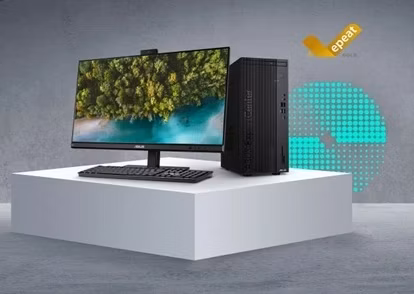 ASUS ExpertCenter D7 D701MER 65 % recyklovaných plastů