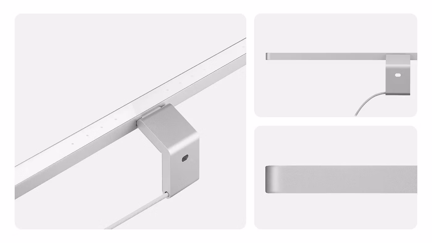 Světelná lišta pro iMac
