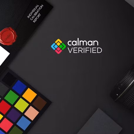 BenQ PV3200U certifikacel Calman