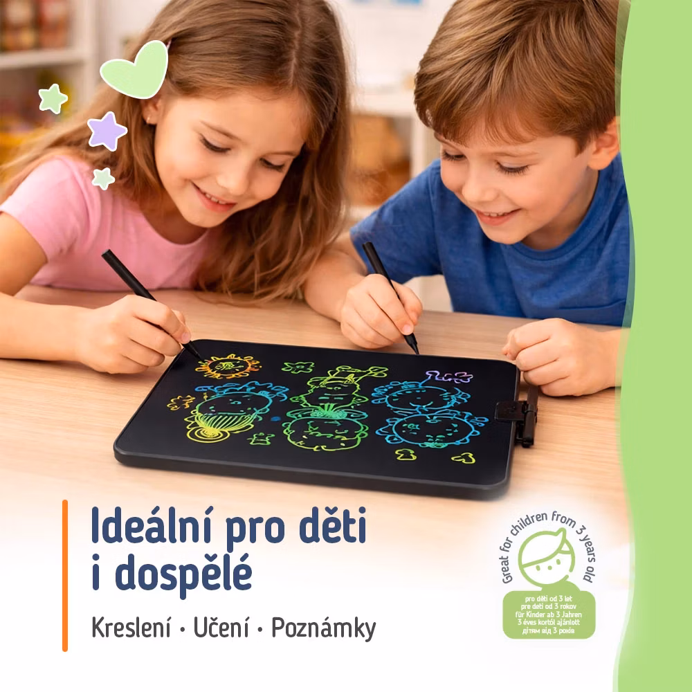 Ideální pro děti i dospělé