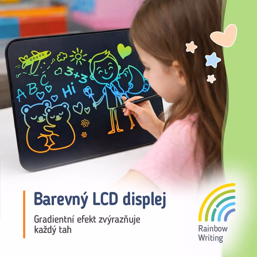 Barevný LCD displej