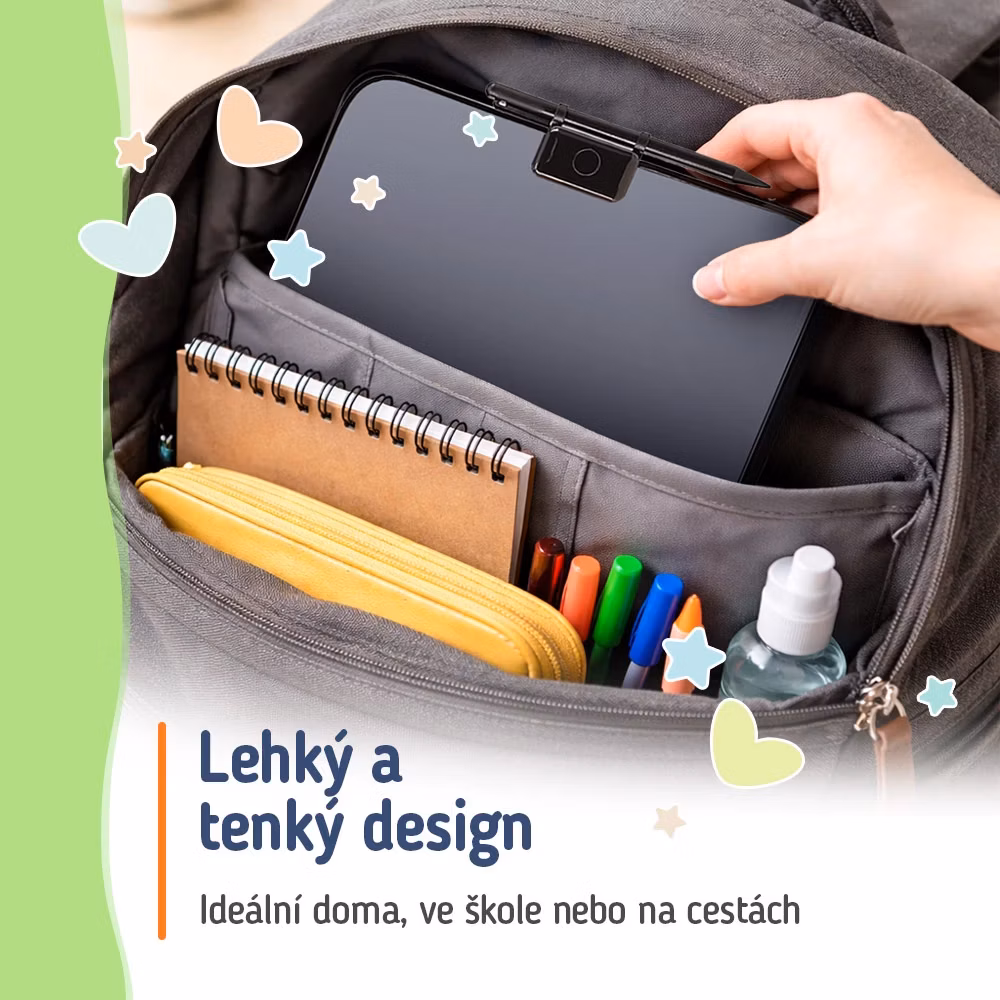Lehký a tenký design