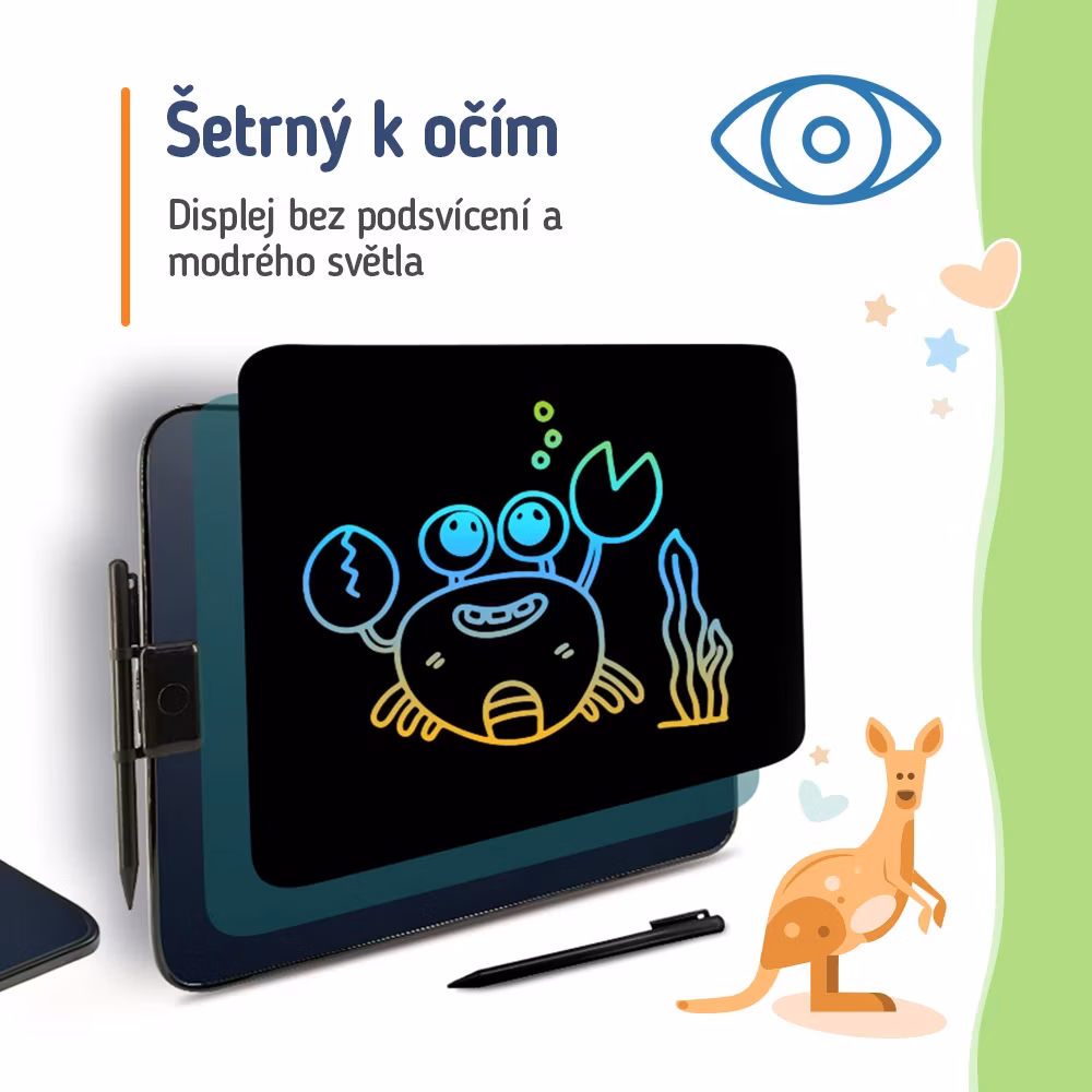 Šetrný k očím