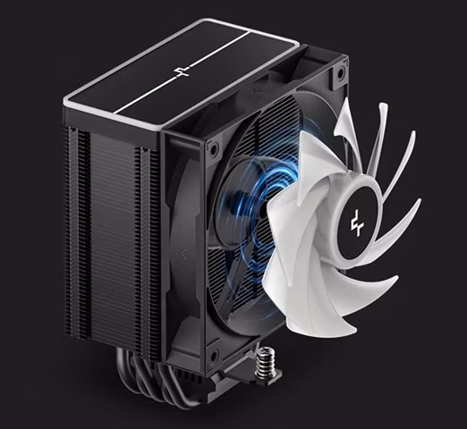 DEEPCOOL AG500 BK ARGB V2 ventilátor