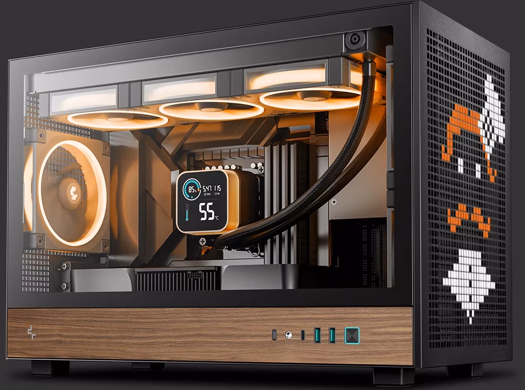 DEEPCOOL CH260 WOOD