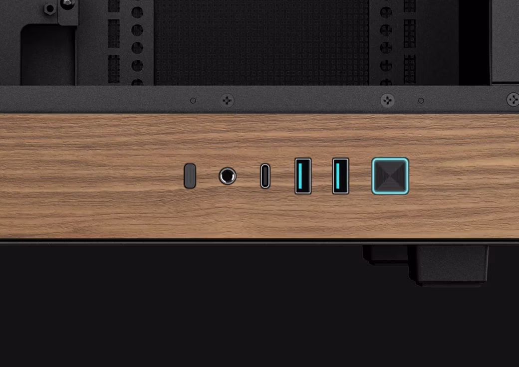 I/O panel