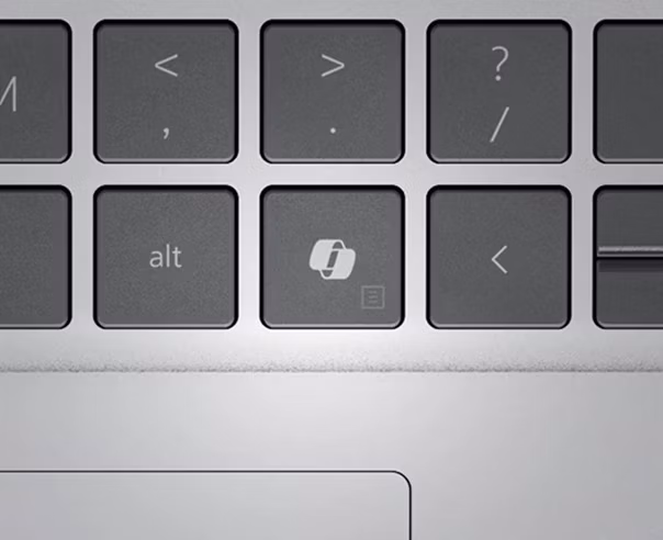 notebook Dell Pro 16 Plus klávesa Copilot