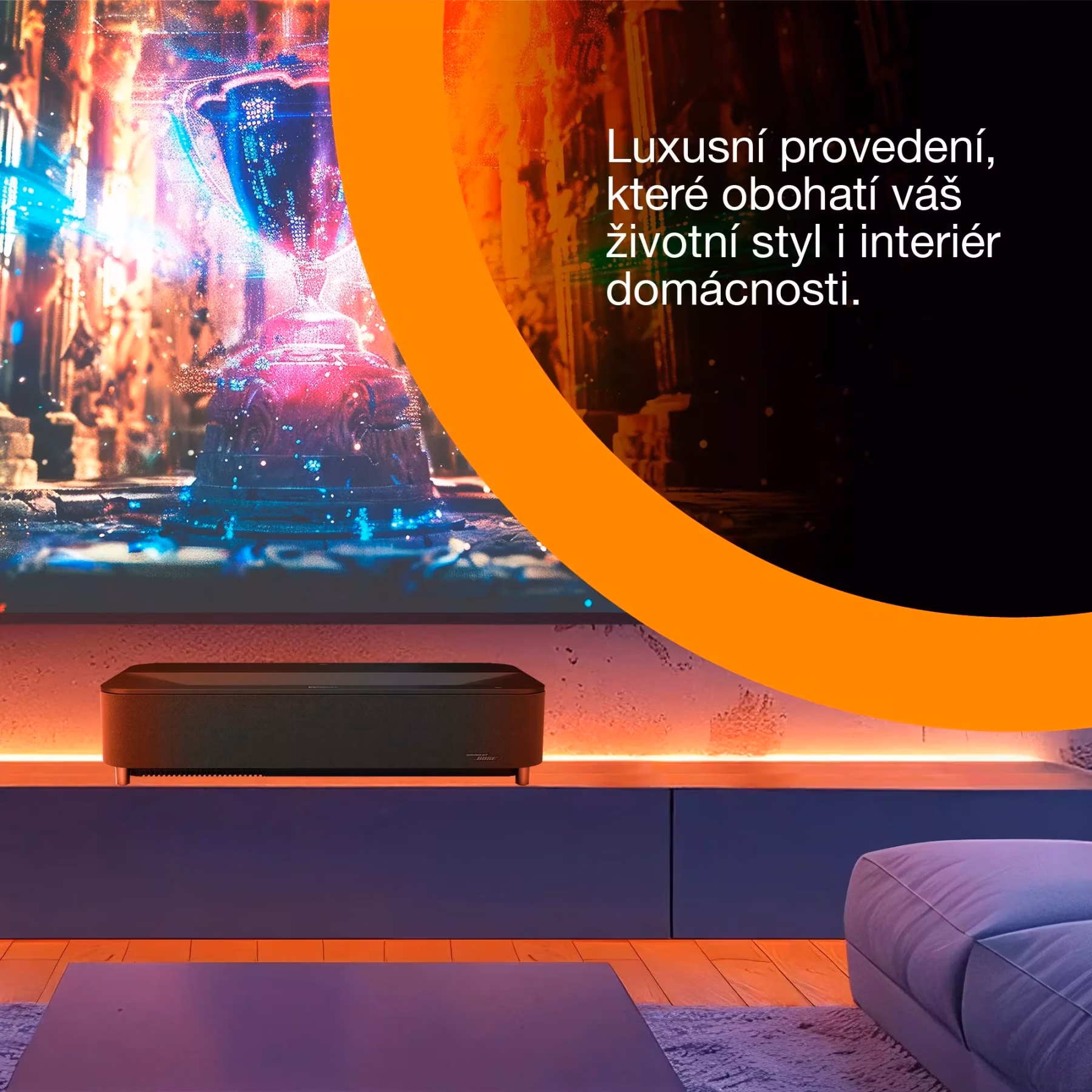 Luxusní provedení