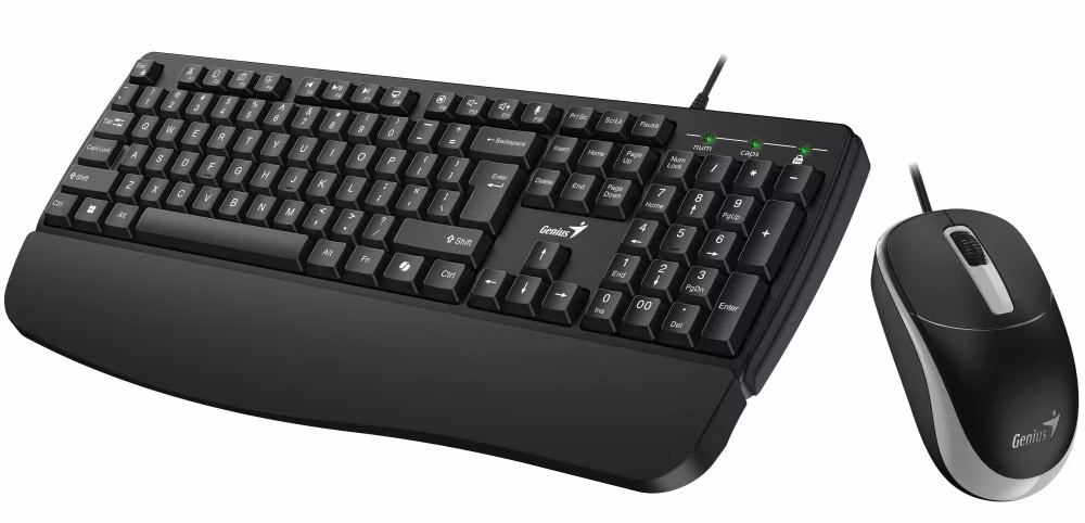 set klavesnice a myši Genius KM-123