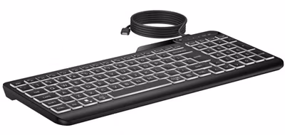 drátová klávesnice HP 405