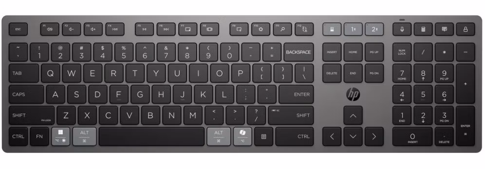 bezdrátová klávesnice HP 720