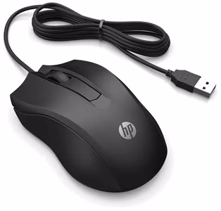 drátová myš HP 105