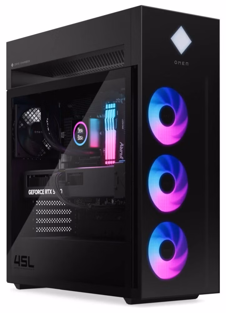 herní PC HP OMEN 45L GT22