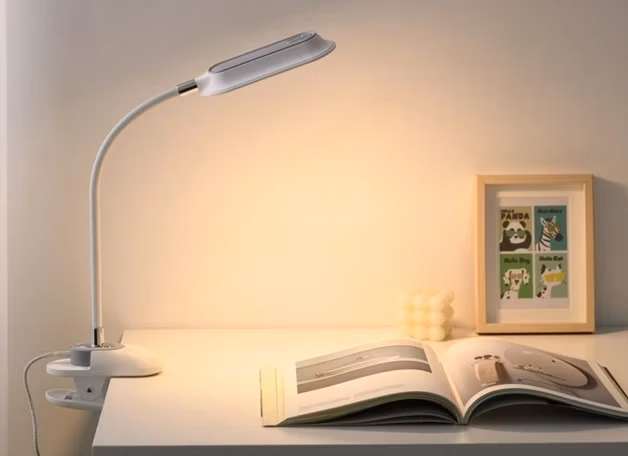 stolní LED lampička IMMAX CLIP čtení