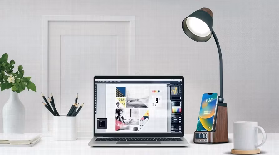 stolní LED lampička IMMAX IDEAL