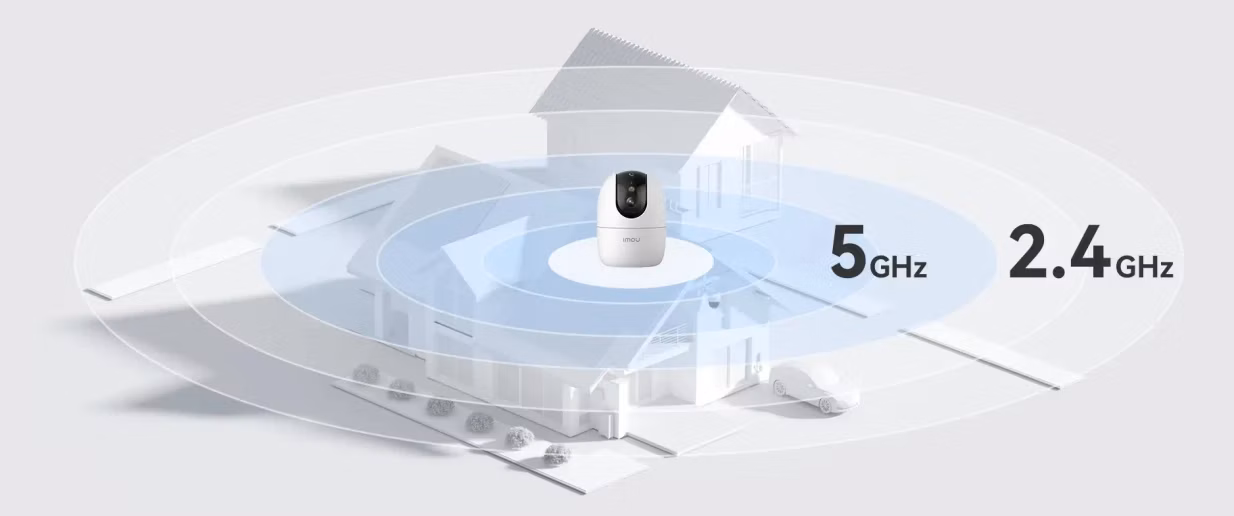 IP kamera Imou Ranger 2 Pro 5 Mpx duání Wi-Fi