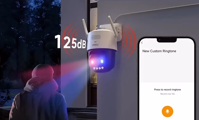 Imou Titan Pro 6 Mpx systém odstrašení