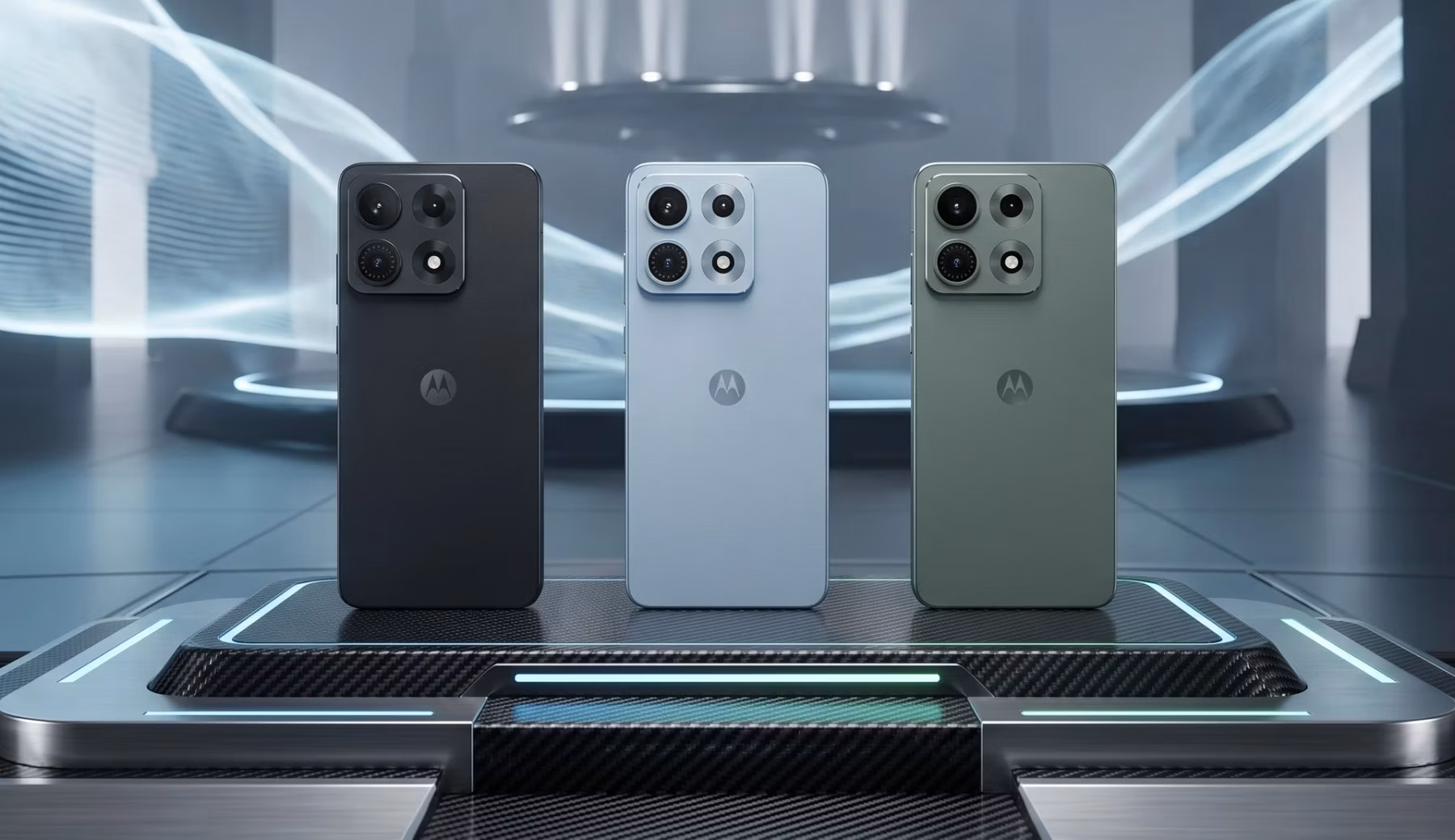 barevné provedení Edge 70 Max