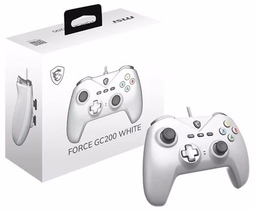 gamepad MSI FORCE GC200 WHITE