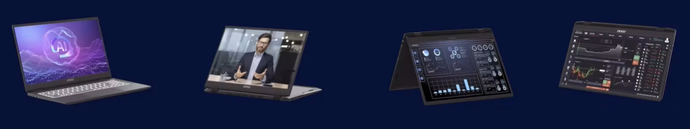 MSI Summit 16 AI Evo