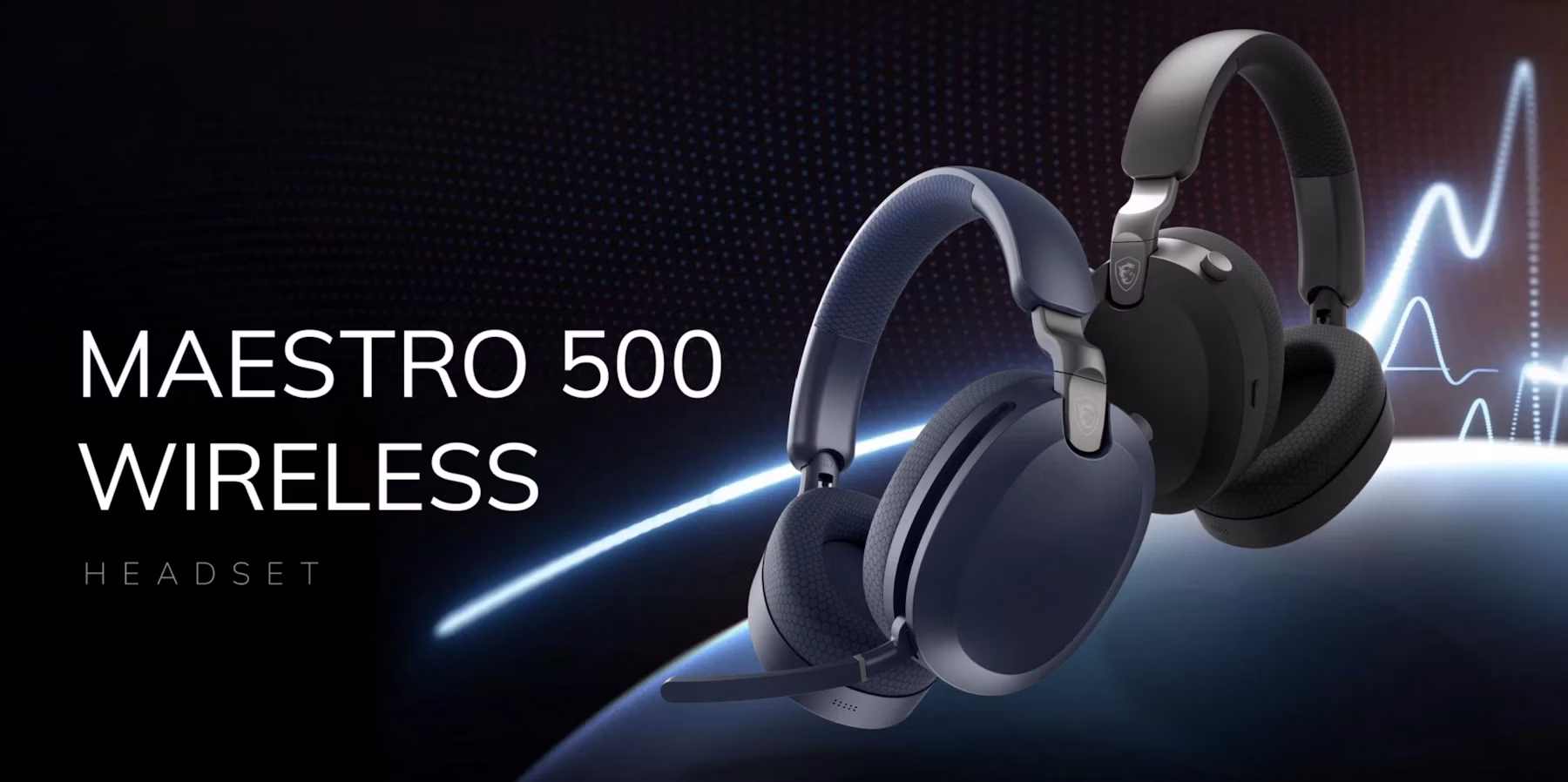 MSI MAESTRO 500 WIRELESS NAVY