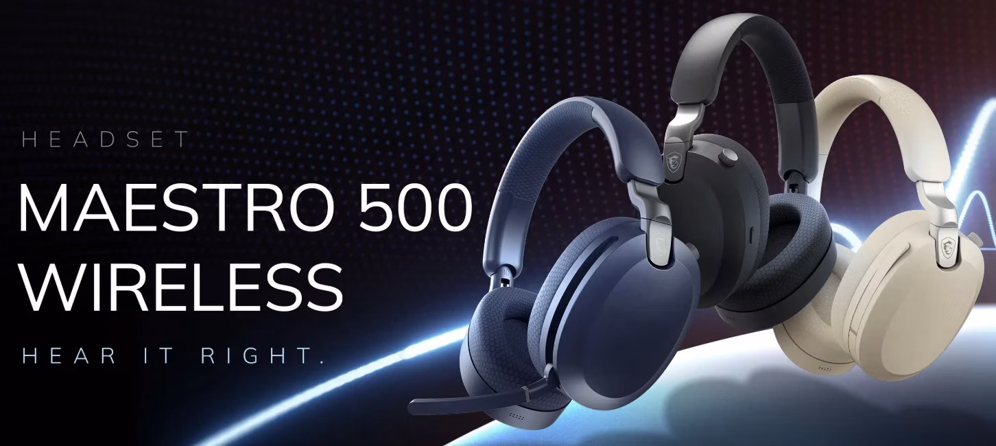 MSI MAESTRO 500 WIRELESS