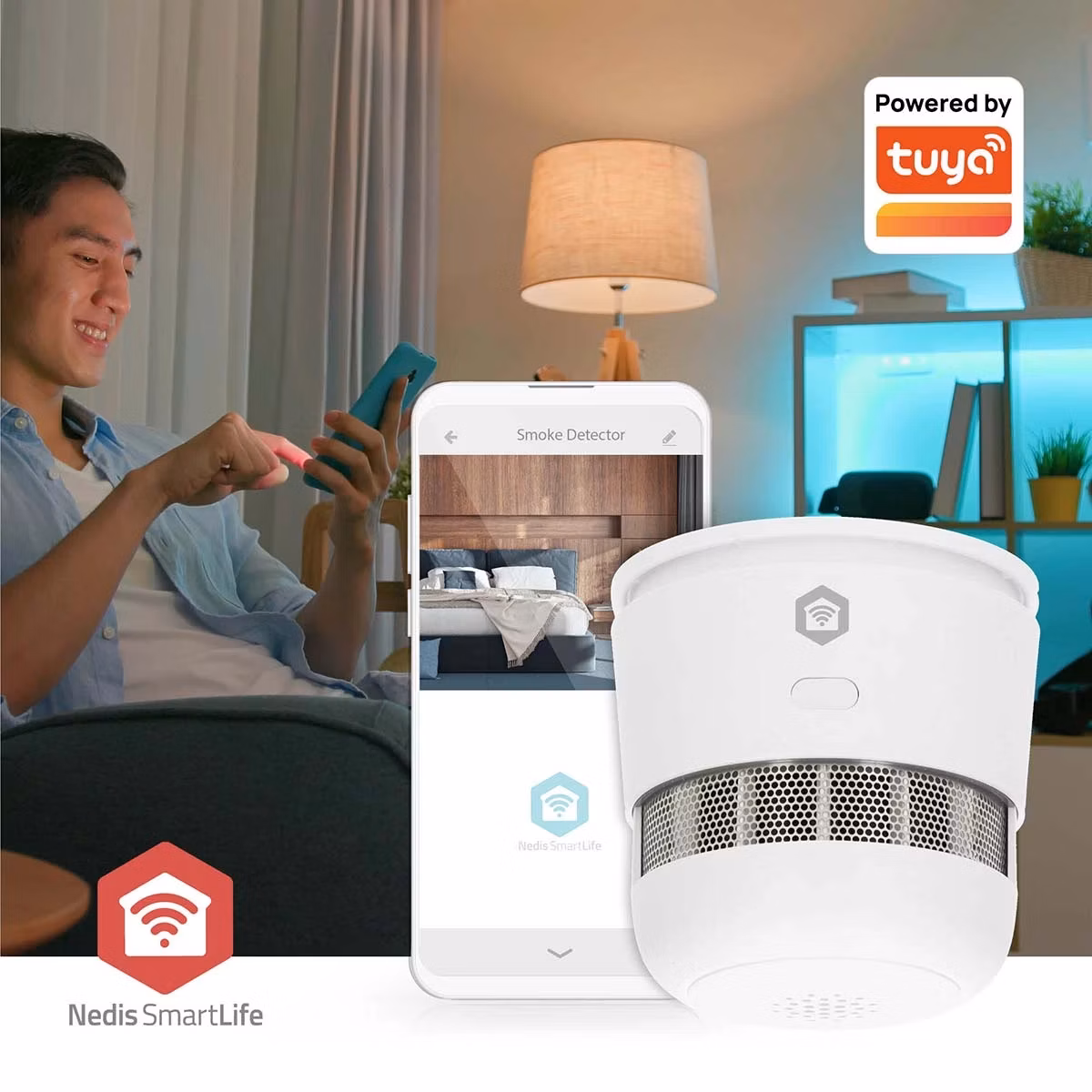 aplikace Nedis Smart Life
