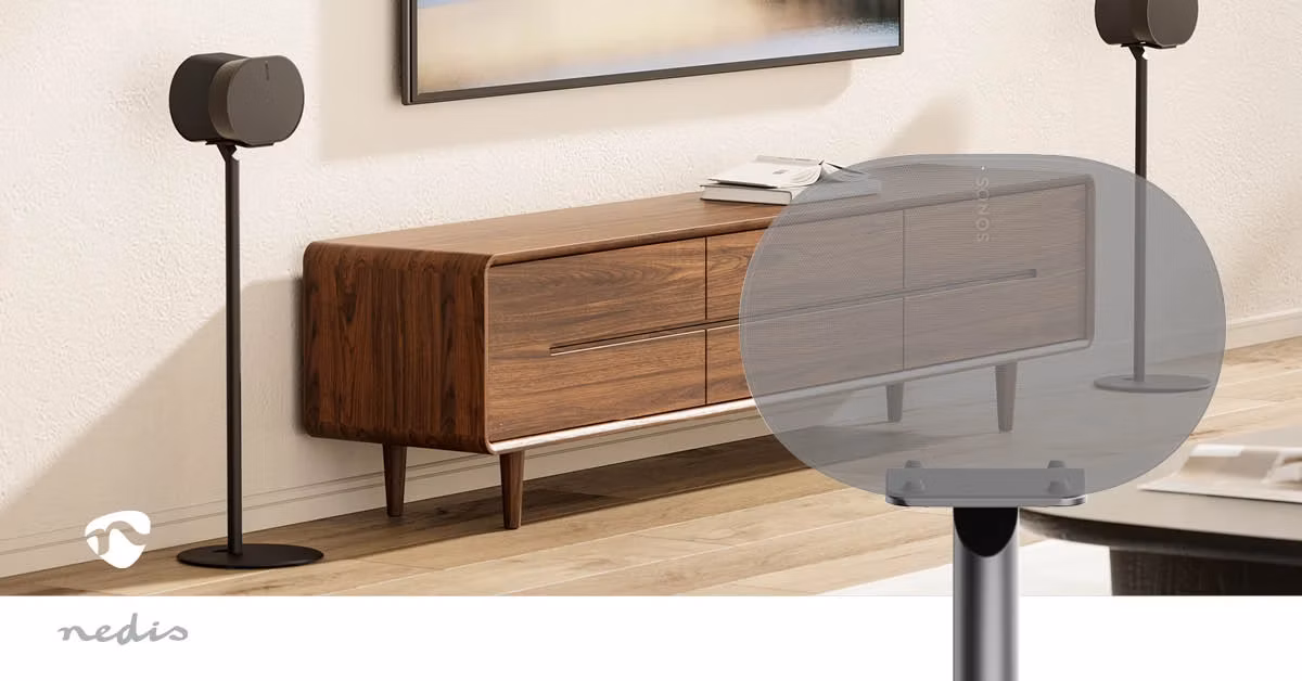 Nedis SPMT5950BK