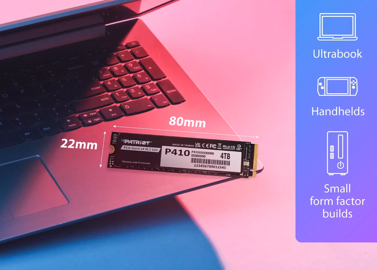 p410 rozměry disku a použití