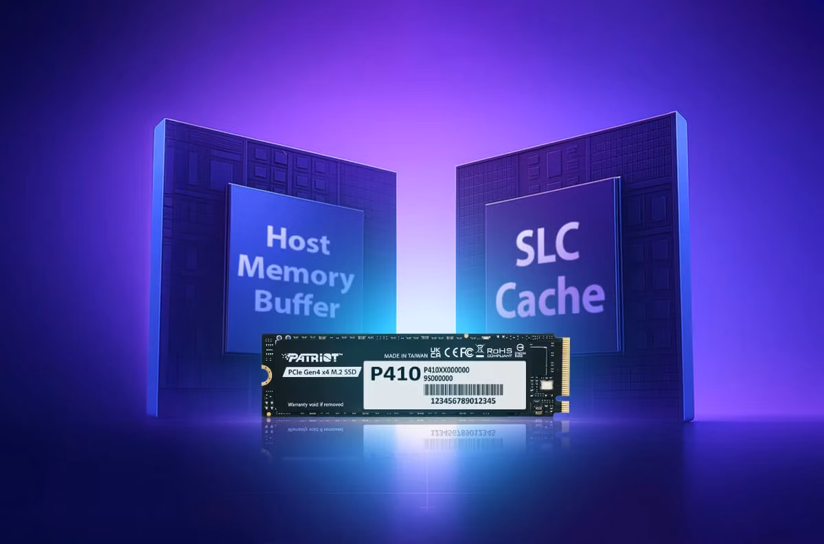 ssd disk p410 a SCL cache + hmb FUNKCE