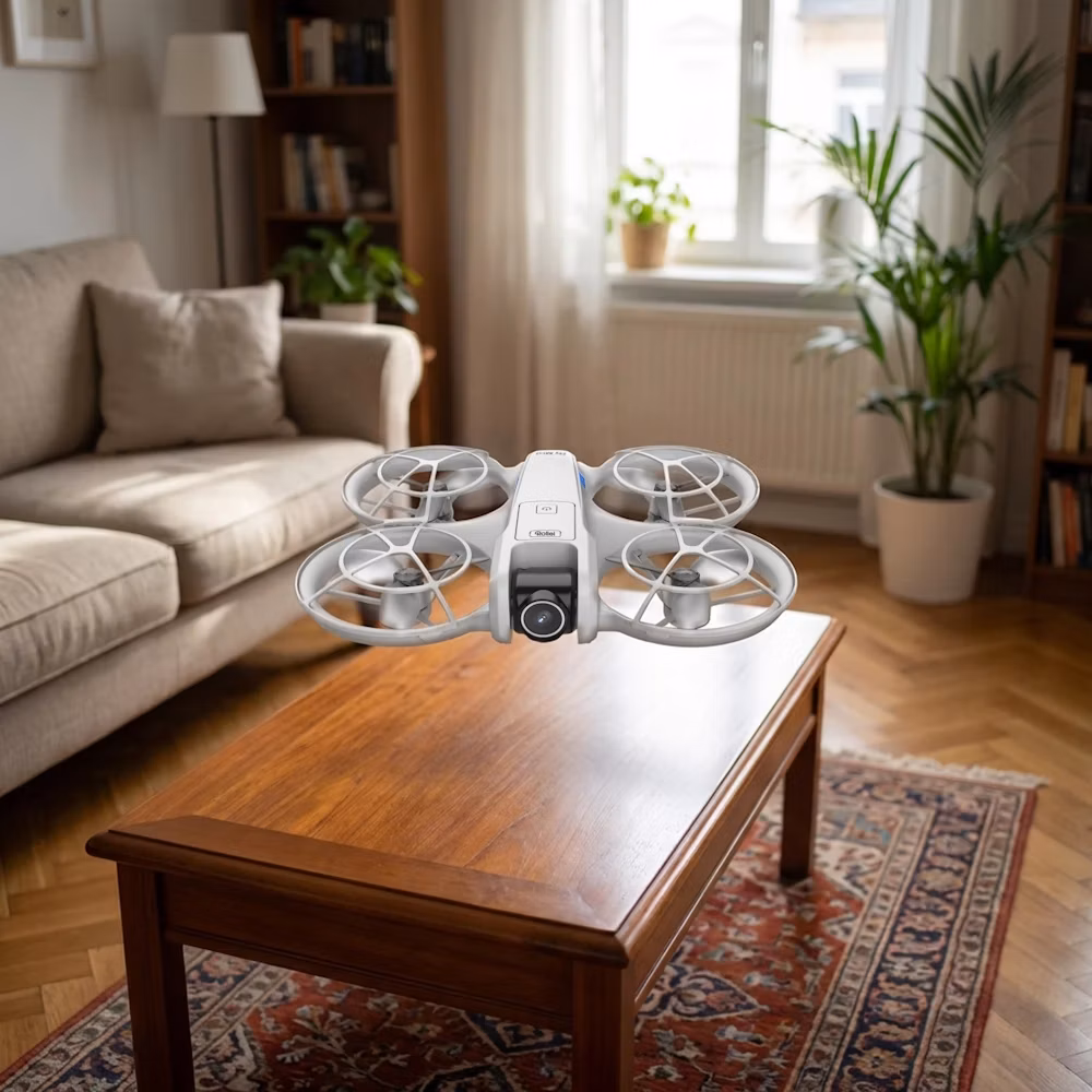 Rollei Fly Mini – interiér
