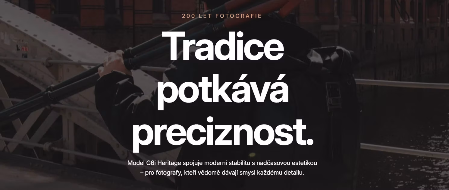 200 let fotografie