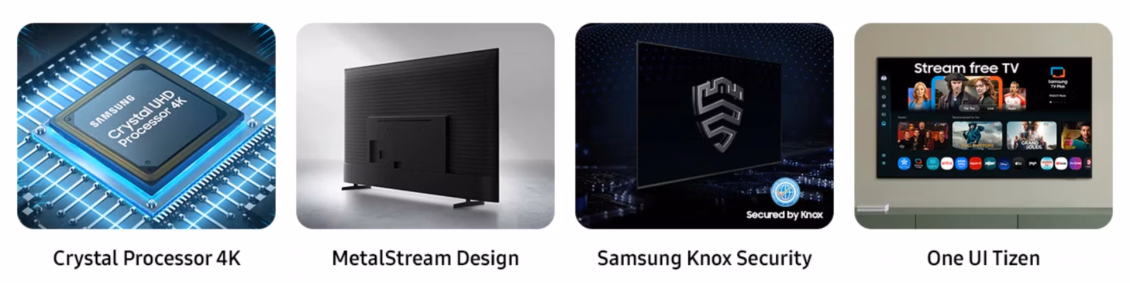 základní funkce Smart TV