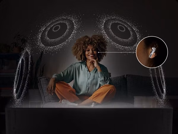 Samsung Smart OLED Vision AI ozvučení