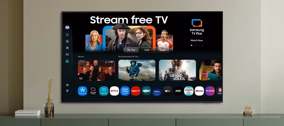 TV Samsung Smart QLED 4K