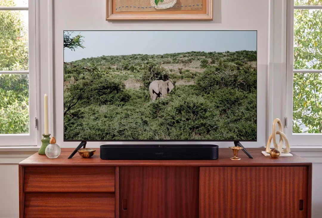 Soundbar pod televizí