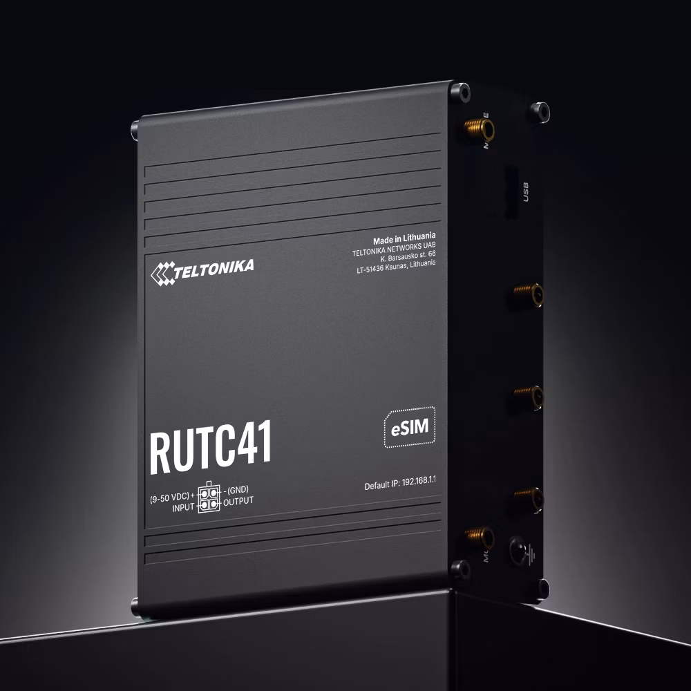4G EDGE ROUTER TELTONIKA RUTC41