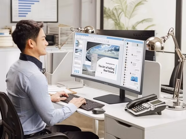 monitor ViewSonic VA3420C
