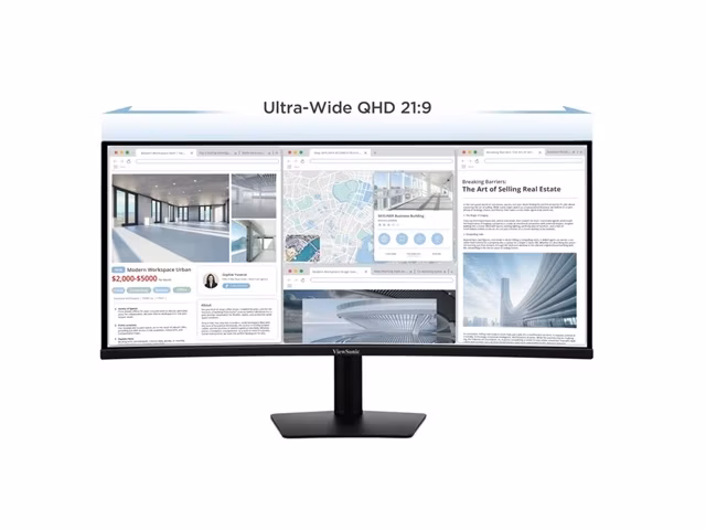 ViewSonic VA3420C širokoúhlý displej