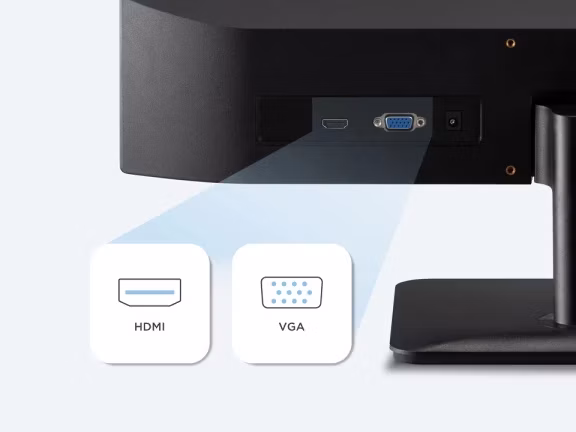 ViewSonic VA2432-H-2 konektory
