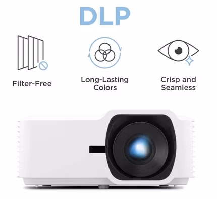 ViewSonic LSD400W DLP projektor