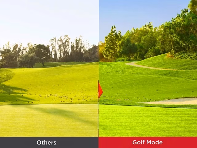 režim Golf Mode