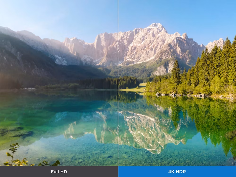 Podpora 4K HDR