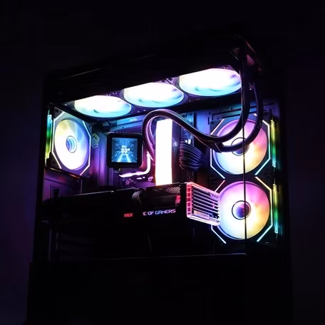 PC skříň ZALMAN Chronix podsvícení